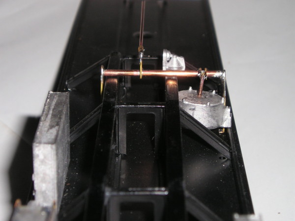 end view closeup